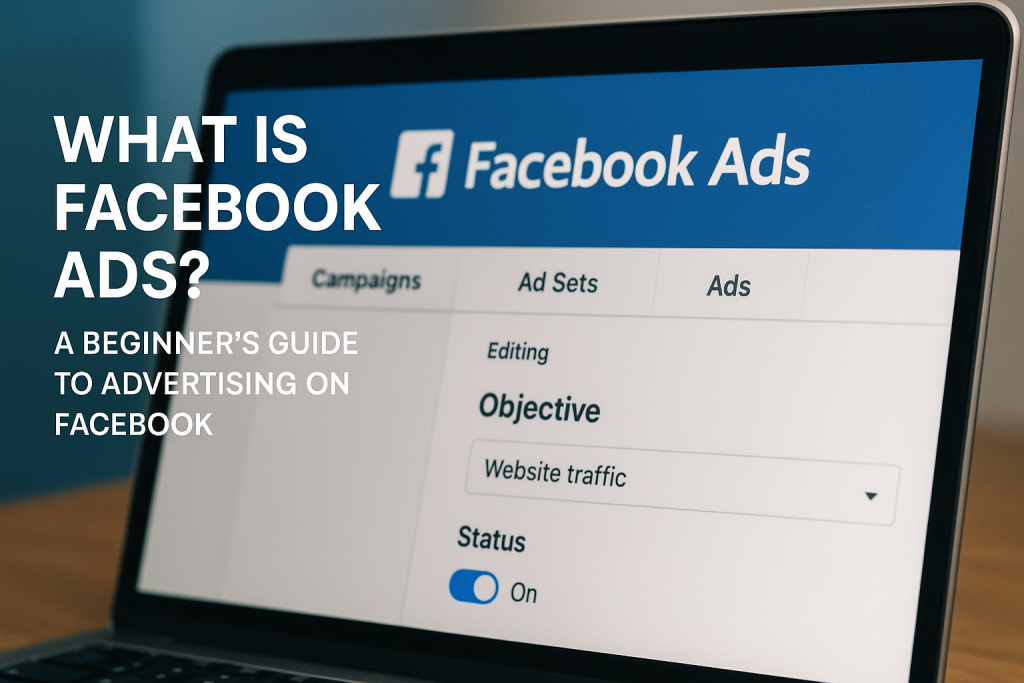 A beginner’s look into the Facebook Ads dashboard A beginner’s look into the Facebook Ads dashboard